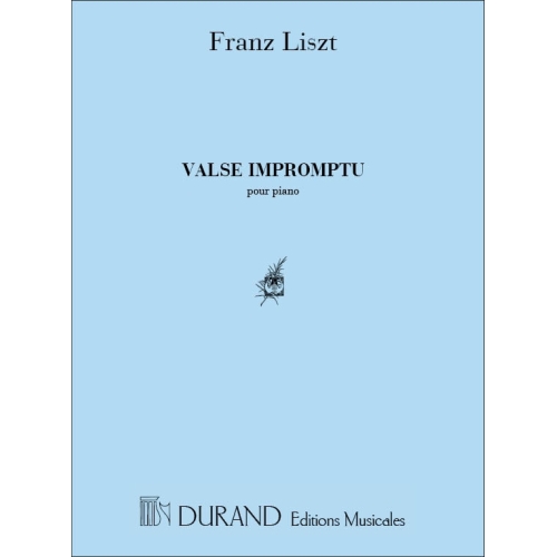 Liszt, Franz - Valse Impromptu