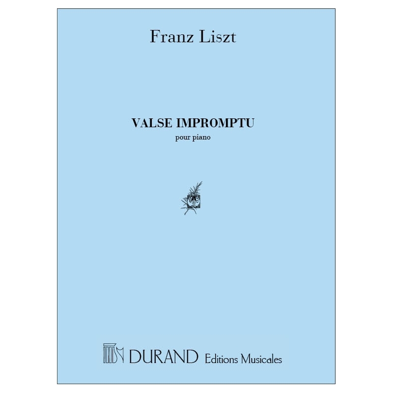 Liszt, Franz - Valse Impromptu