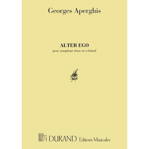 Aperghis, Georges - Alter...