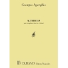 Aperghis, Georges - Alter Ego, Pour Saxophone Tenor En Si Bemol