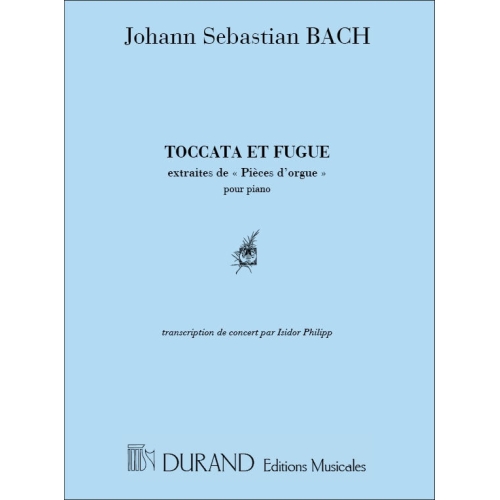 Bach, J.S - Toccata et Fugue
