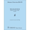 Bach, J.S - Toccata et Fugue