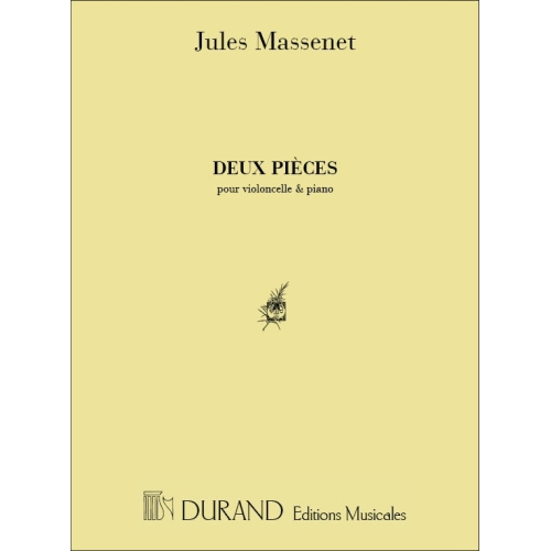 Massenet, Jules - 2 Pieces