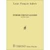Aubert, L. - Introduction Et Allegro Pour Flute Et Piano