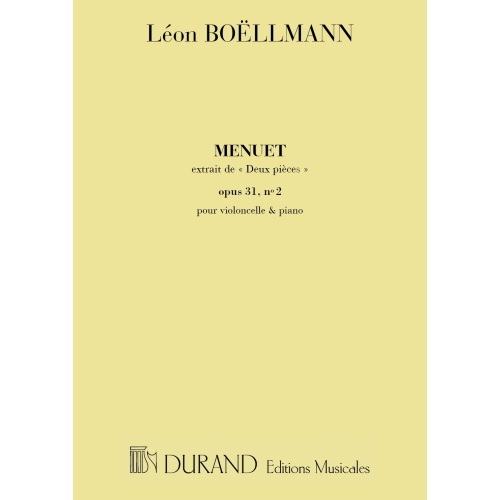 Boëllmann, Léon - Piece Nø...