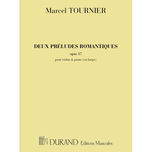 Tournier, M. - Deux...