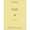 Dukas, Paul - Villanelle Violoncelle-Piano