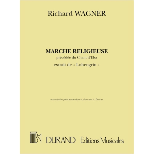 Wagner, Richard - Marche...