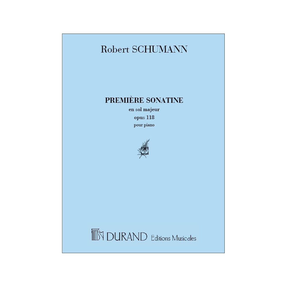 Schumann, Robert - Sonatine N 1 Op 118 Piano