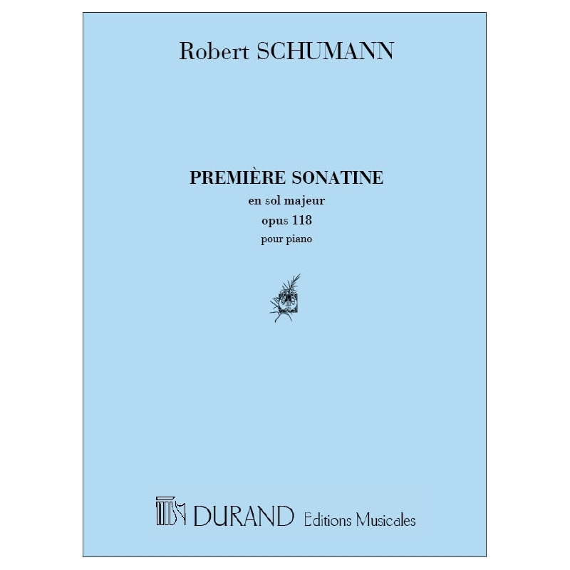 Schumann, Robert - Sonatine N 1 Op 118 Piano