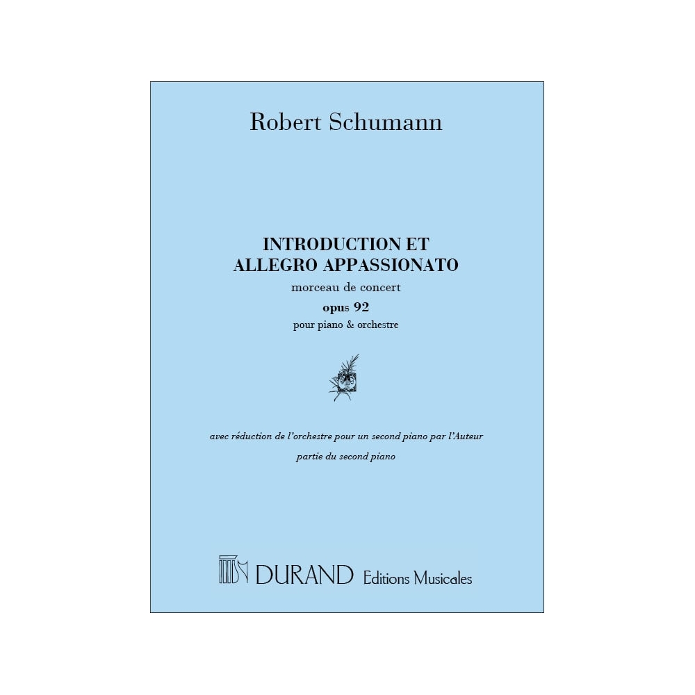 Schumann, Robert - Int. & Allegro Piano 2