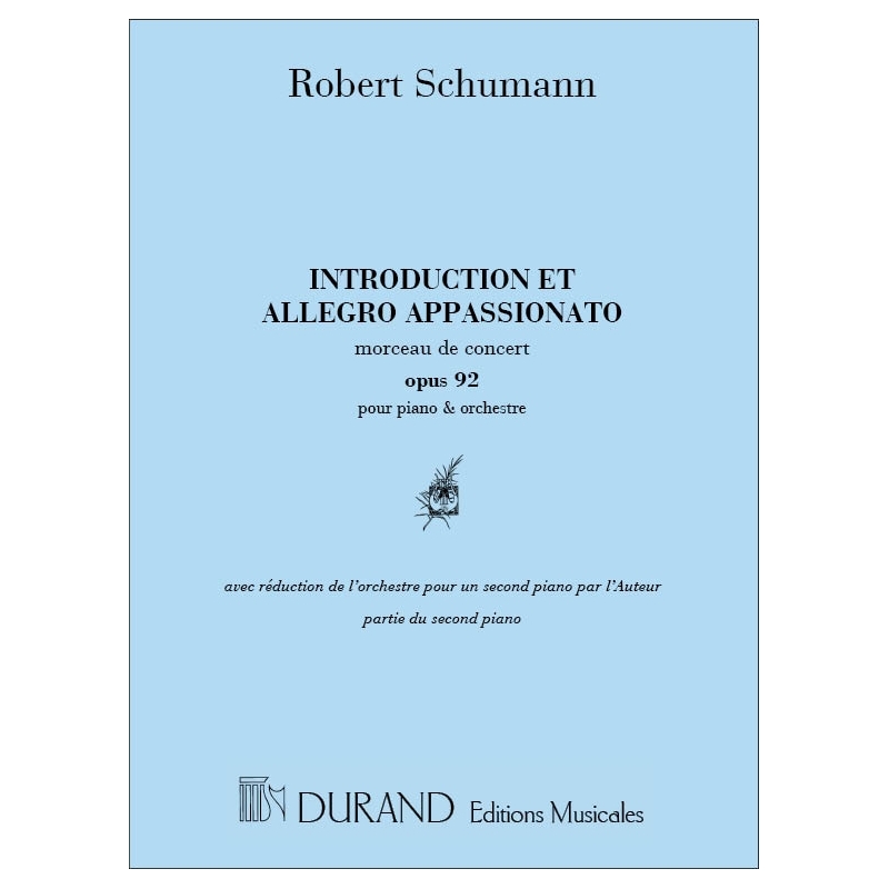 Schumann, Robert - Int. & Allegro Piano 2
