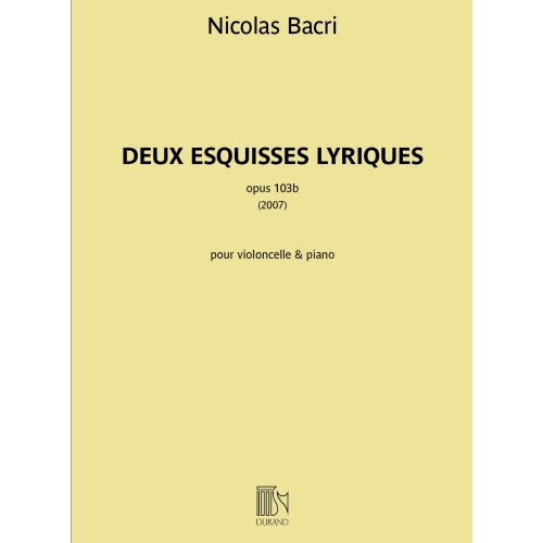 Bacri, Nicolas - Deux...