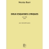 Bacri, Nicolas - Deux Esquisses Lyriques opus 103
