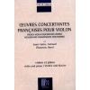 Oeuvres Concertantes Francaises
