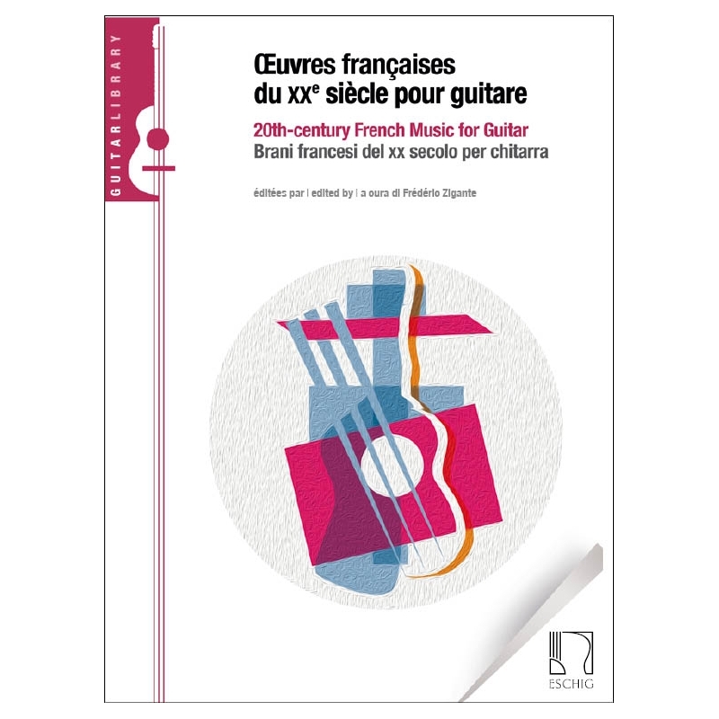 Œuvres françaises du XXe siècle pour guitare