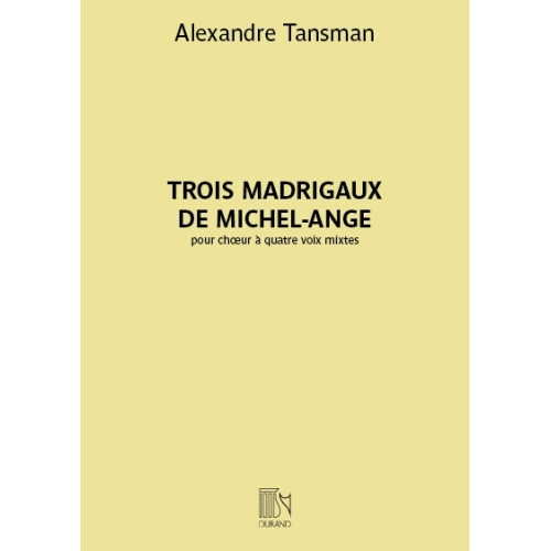 Tansman, Alexandre - Trois...