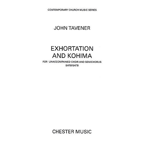 Tavener, John - Exhortation And Kohima