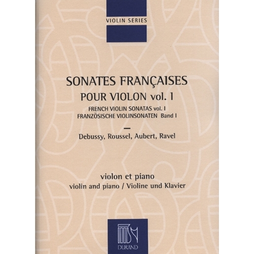 Sonates Francaises