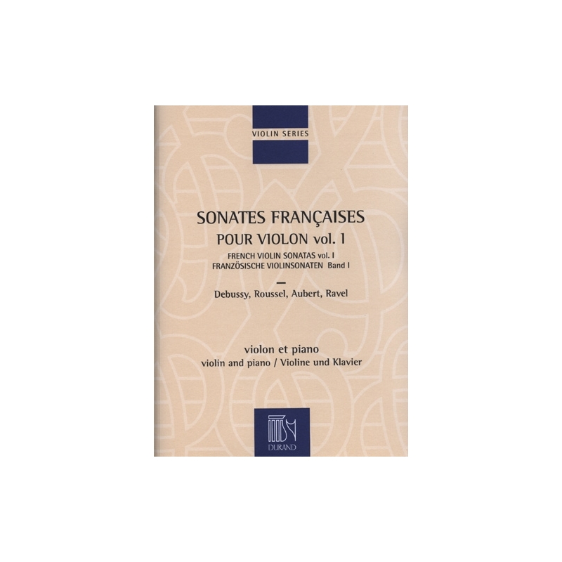 Sonates Francaises