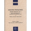 Sonates Francaises