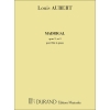 Aubert, L. - Madrigal, Opus 9 N. 1 - Pour Flute Et Piano