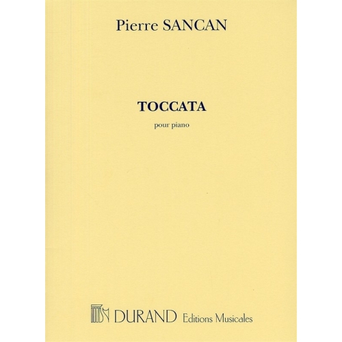 Sancan, Pierre - Toccata