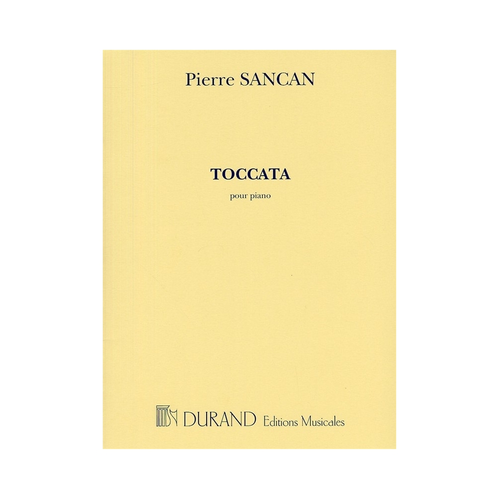 Sancan, Pierre - Toccata