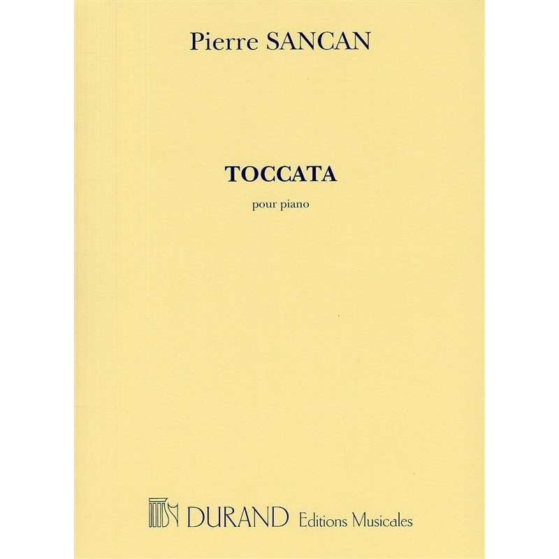 Sancan, Pierre - Toccata