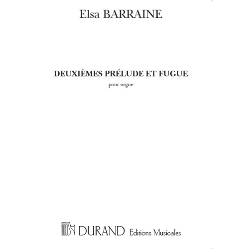 Elsa Barraine - Prélude et...