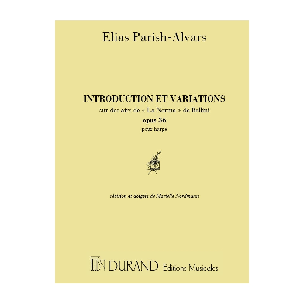 Alvars, Elias Parish - Introduction et Variations