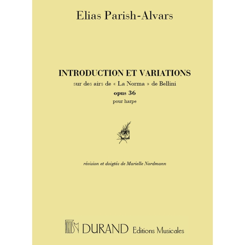 Alvars, Elias Parish - Introduction et Variations