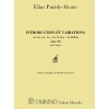 Alvars, Elias Parish - Introduction et Variations