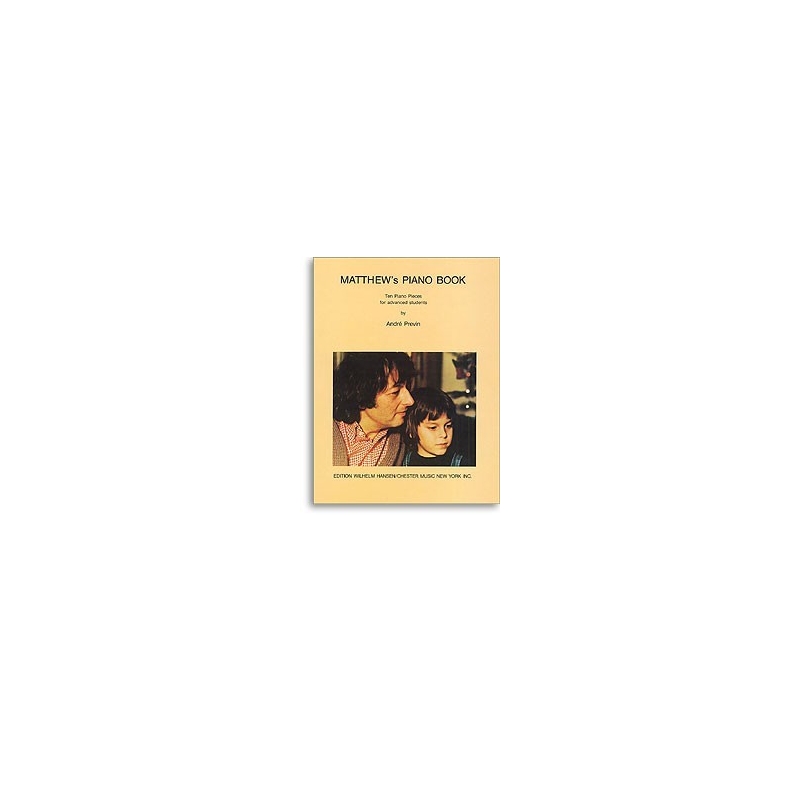 Previn, André - Matthew's Piano Book