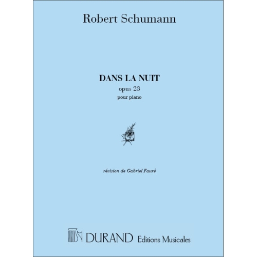 Schumann, Robert - Dans La...
