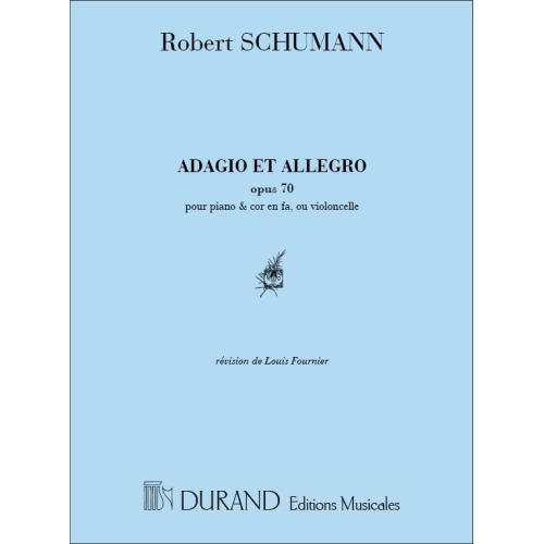 Schumann, Robert - Adagio &...