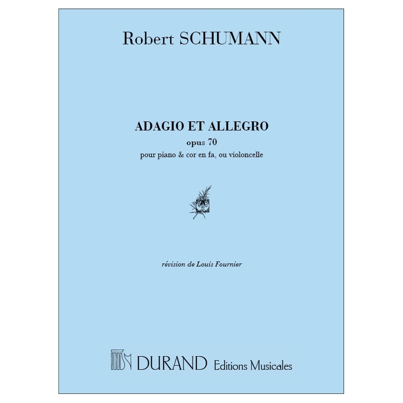 Schumann, Robert - Adagio & Allegro Violoncelle-Piano