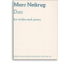 Marc Neikrug: Duo For Violin And Piano