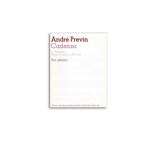 Previn & Mozart - Cadenza