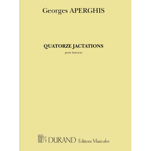 Aperghis, Georges -...