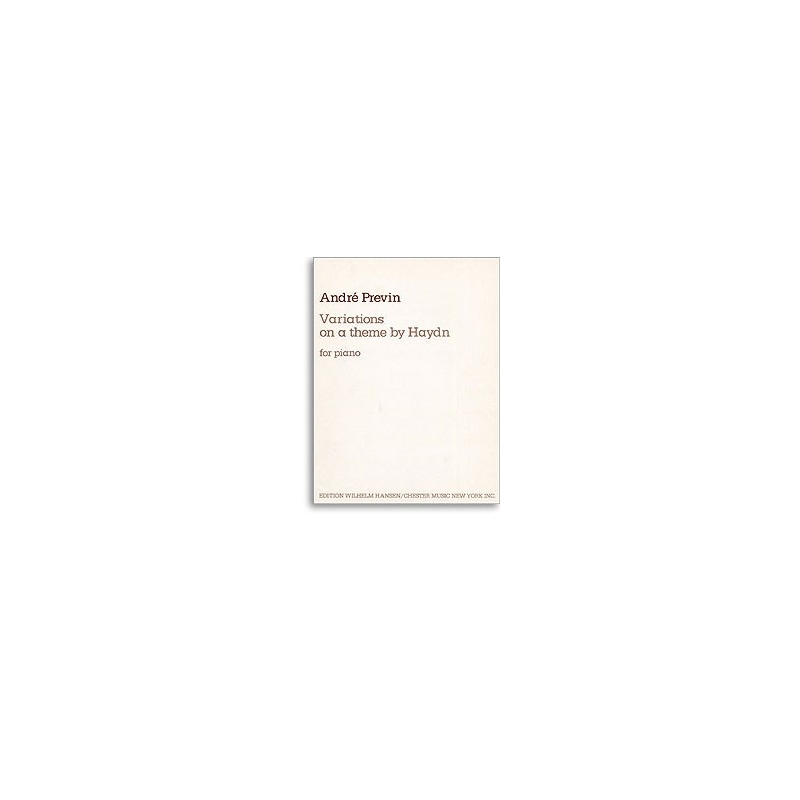 Previn, André - Haydn Variations