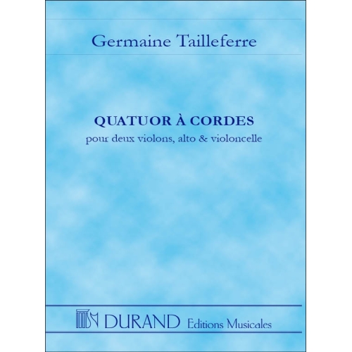 Tailleferre, Germaine -...