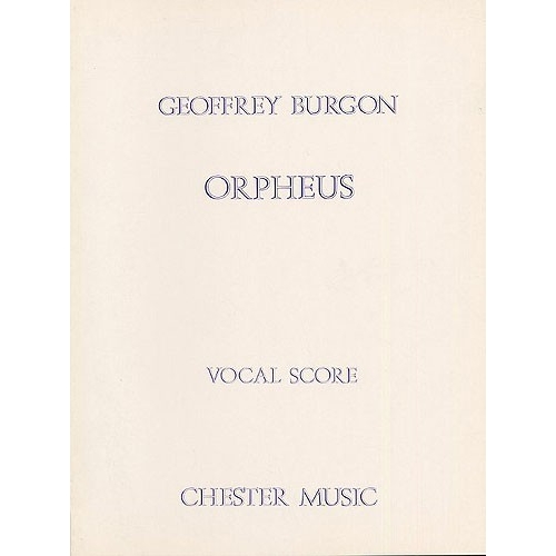 Burgon, Geoffrey - Orpheus