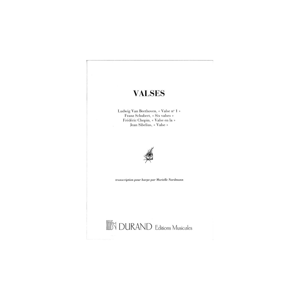 Valses De Beethoven-Chopin-Schubert-Sibelius