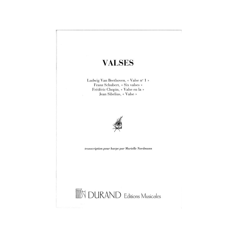 Valses De Beethoven-Chopin-Schubert-Sibelius