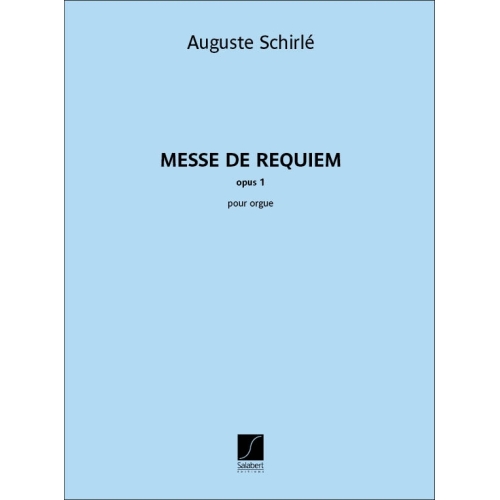 Schirlé, Auguste - Messe de...