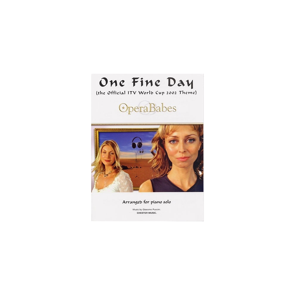 Puccini & Babes - One Fine Day