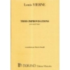 Vierne, Louis - Trois Improvisations