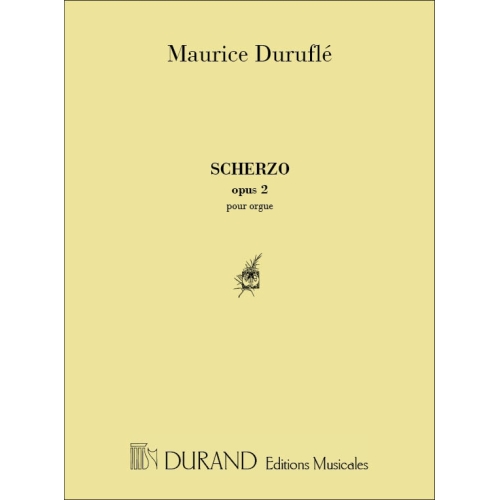 Duruflé, Maurice - Scherzo...