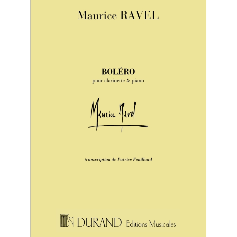 Ravel, Maurice - Bolero